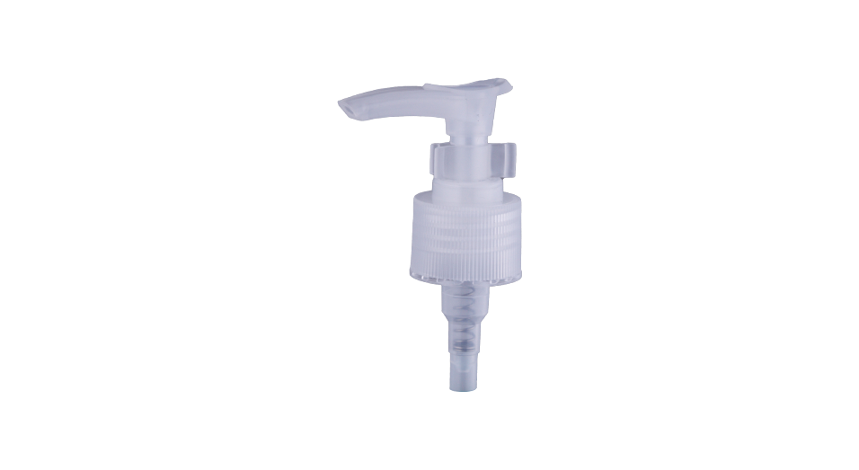 Transparent Plastic Lotion Pump