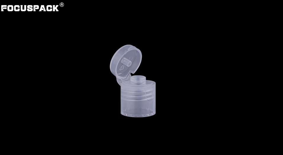 Transparent Plastic Cap